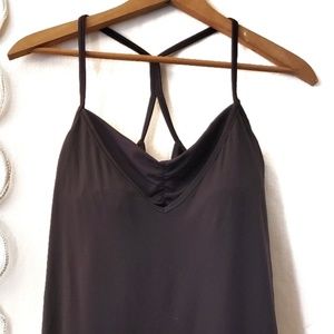 LULULEMON TANK TOP WITH BUILT IN SPORTS BRA